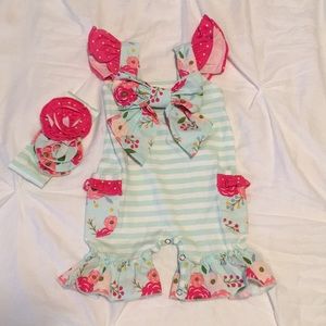 Floral Shabby Chic outfit